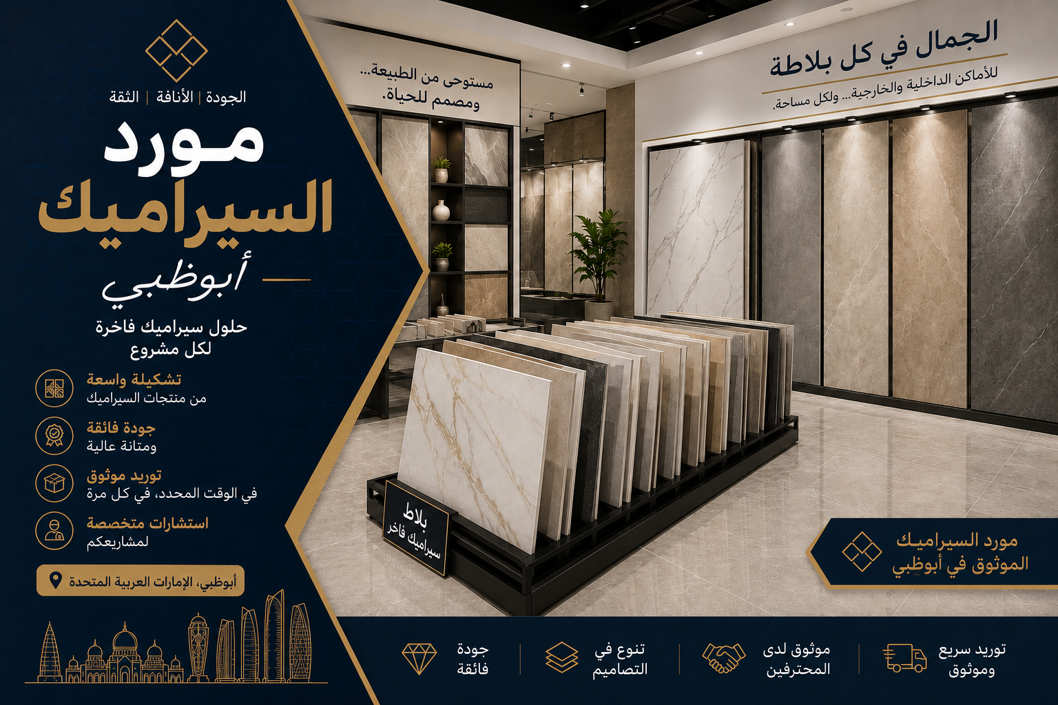 Ceramic Supplier Abu Dhabi