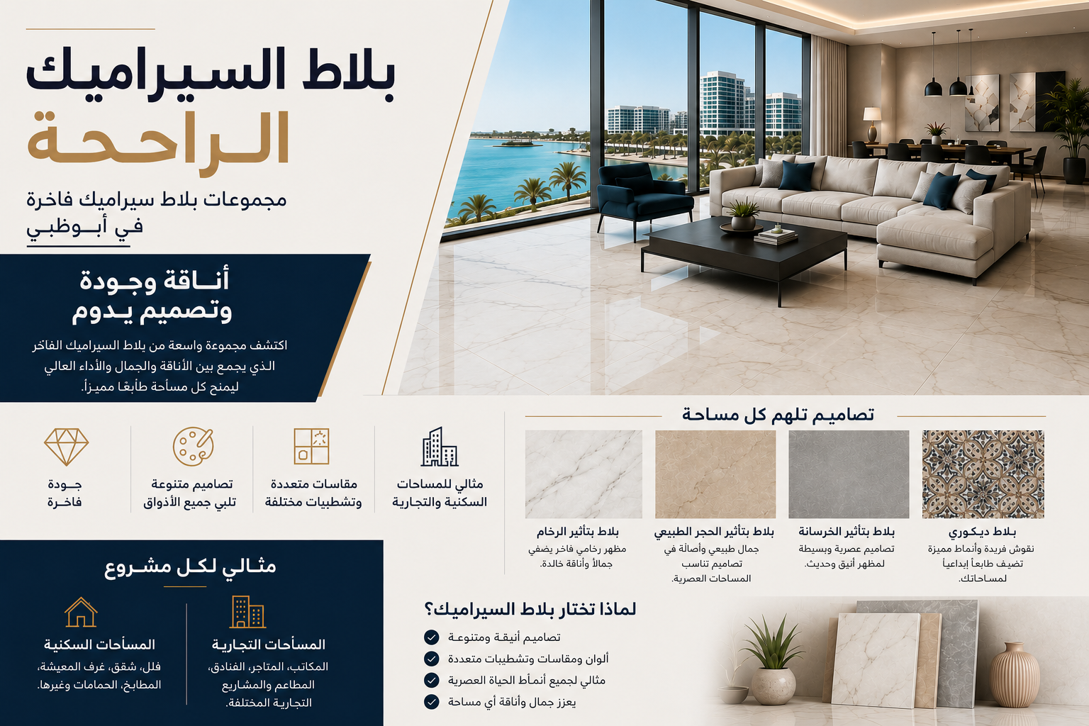 Ceramic Tiles Al Raha