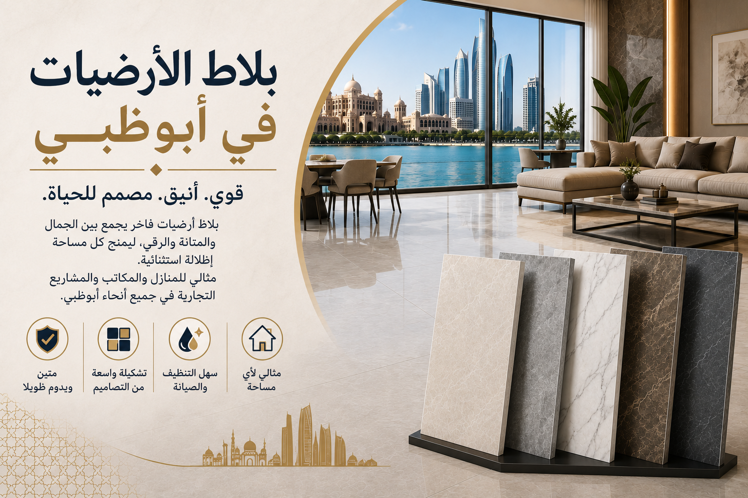Floor Tiles Abu Dhabi