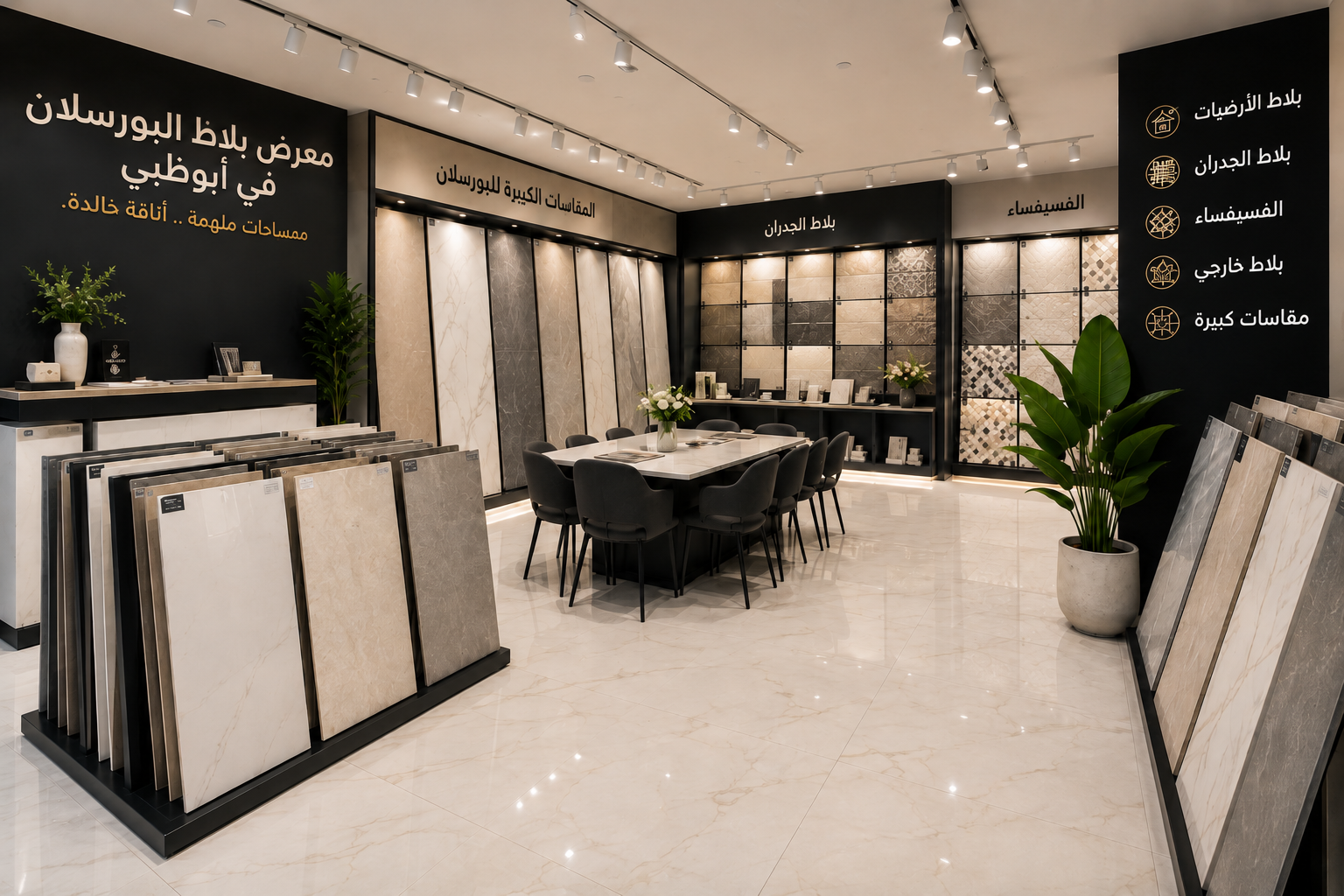 Porcelain Tile Showroom Abu Dhabi