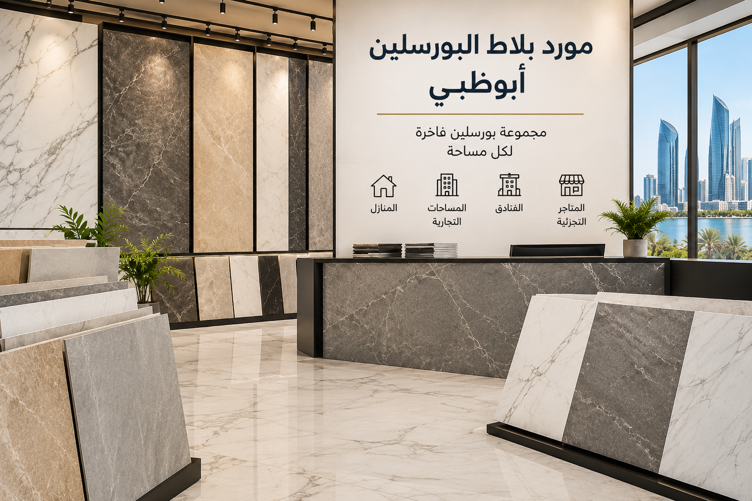 Porcelain Tile Supplier Abu Dhabi