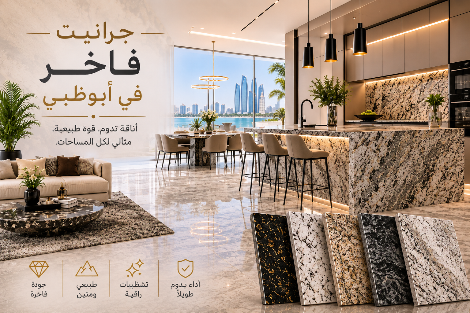 Premium Granite Abu Dhabi