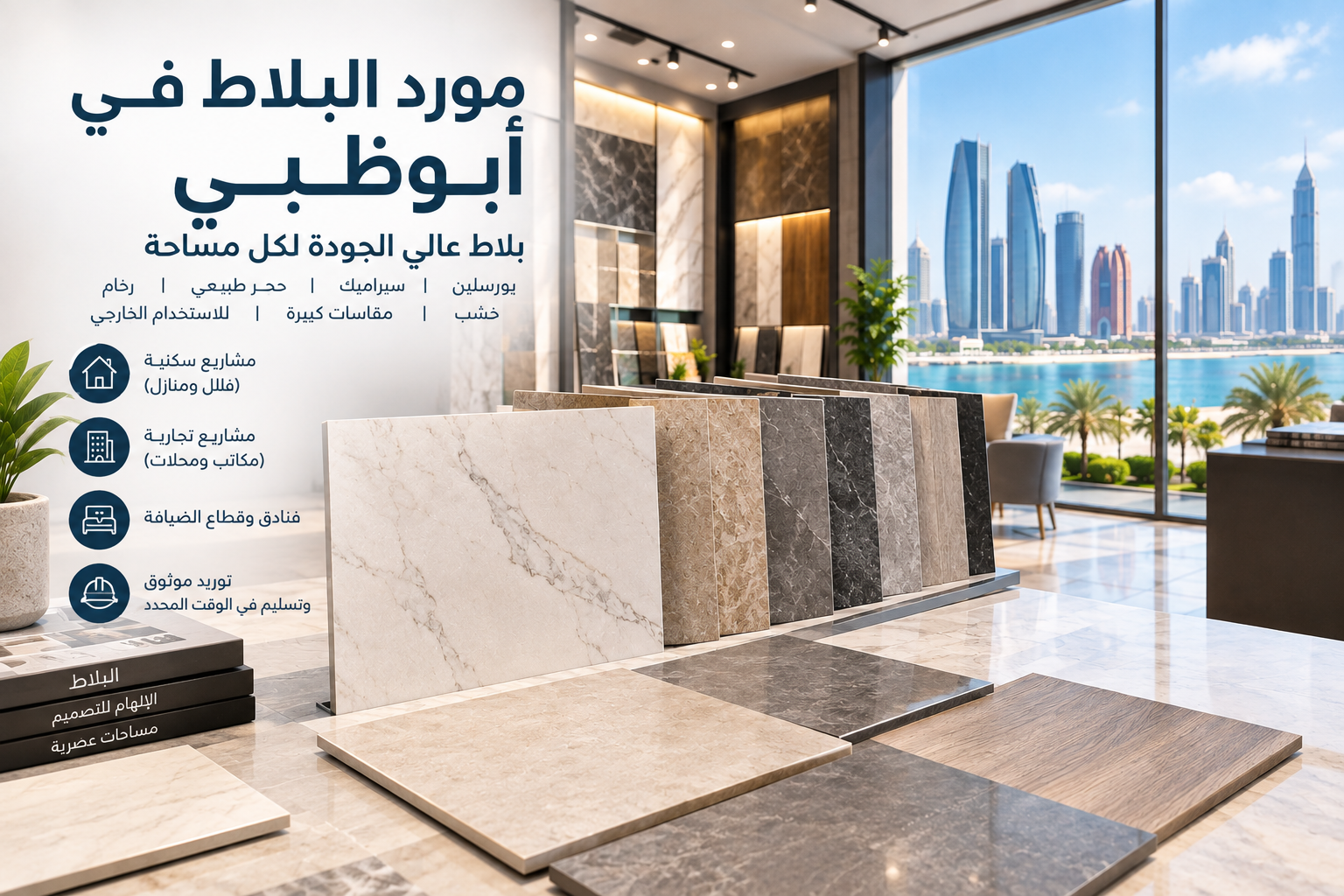 Tiles Supplier Abu Dhabi