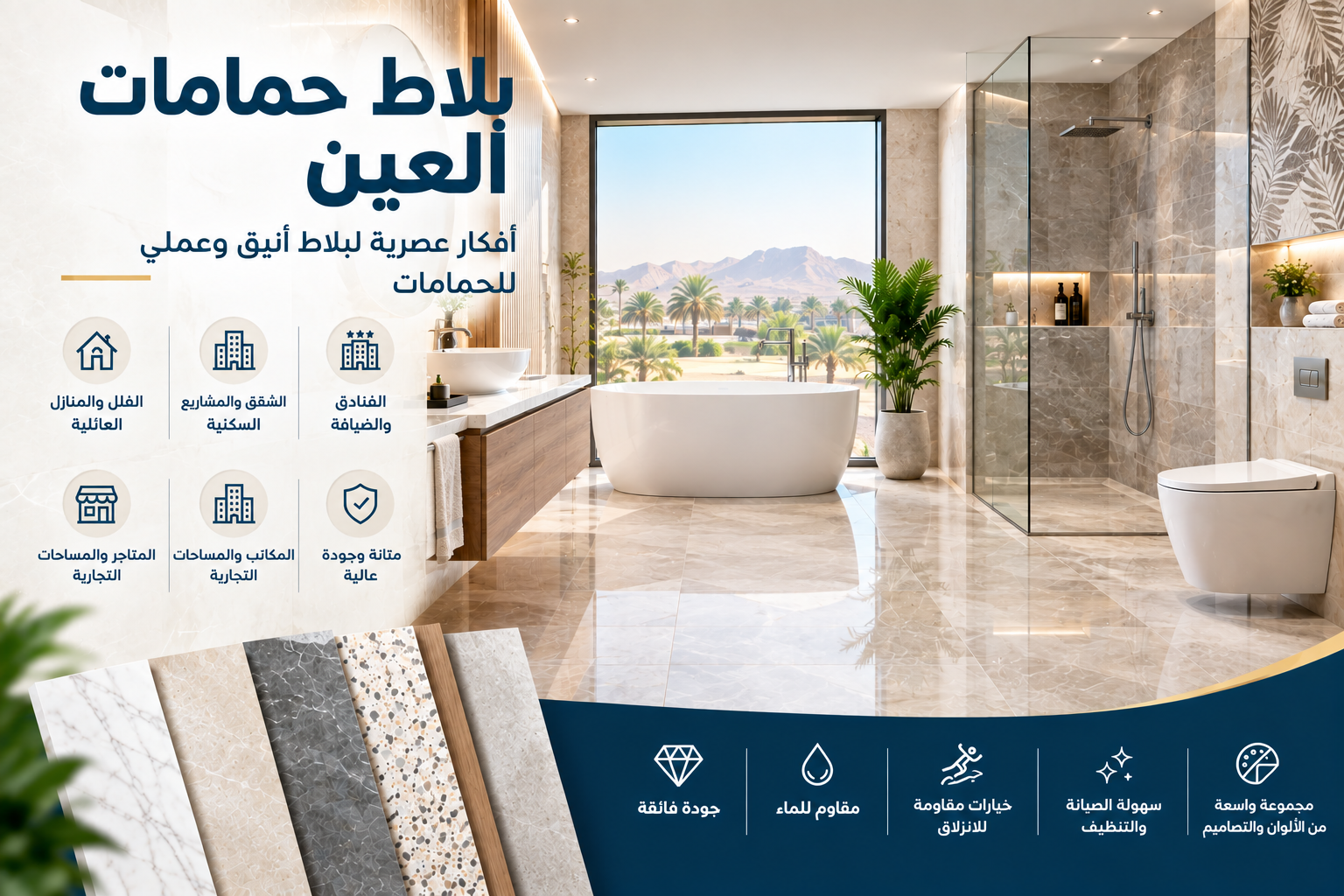 Bathroom Tiles Al Ain