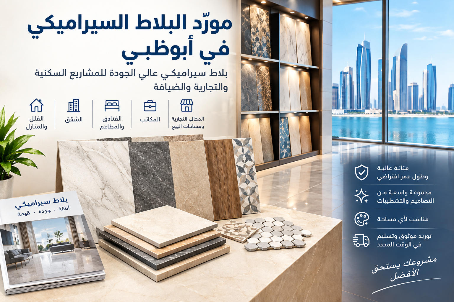 Ceramic Tile Supplier Abu Dhabi