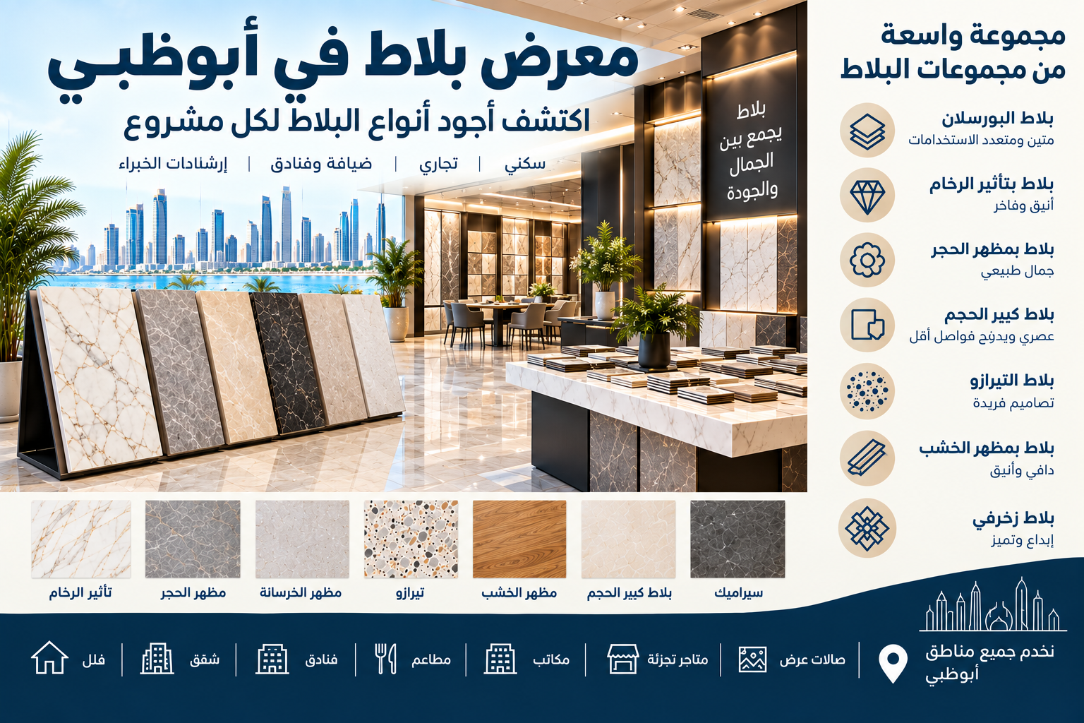 Tile Showroom Abu Dhabi