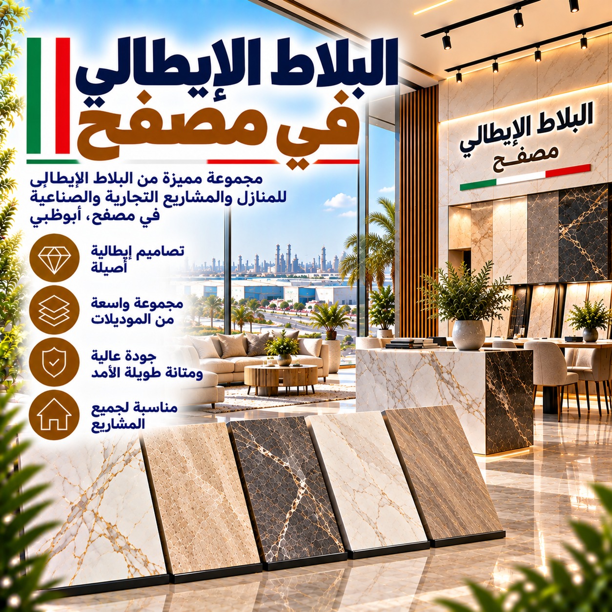 Italian Tiles Mussafah