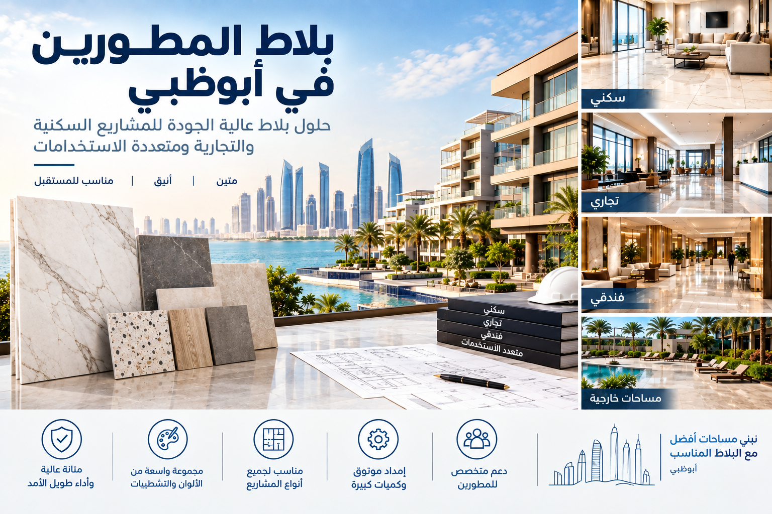 Tiles for Developers Abu Dhabi