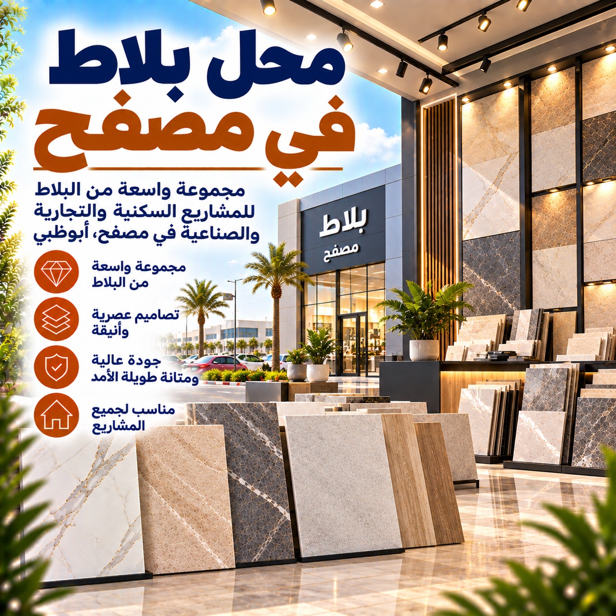Tile Shop Mussafah