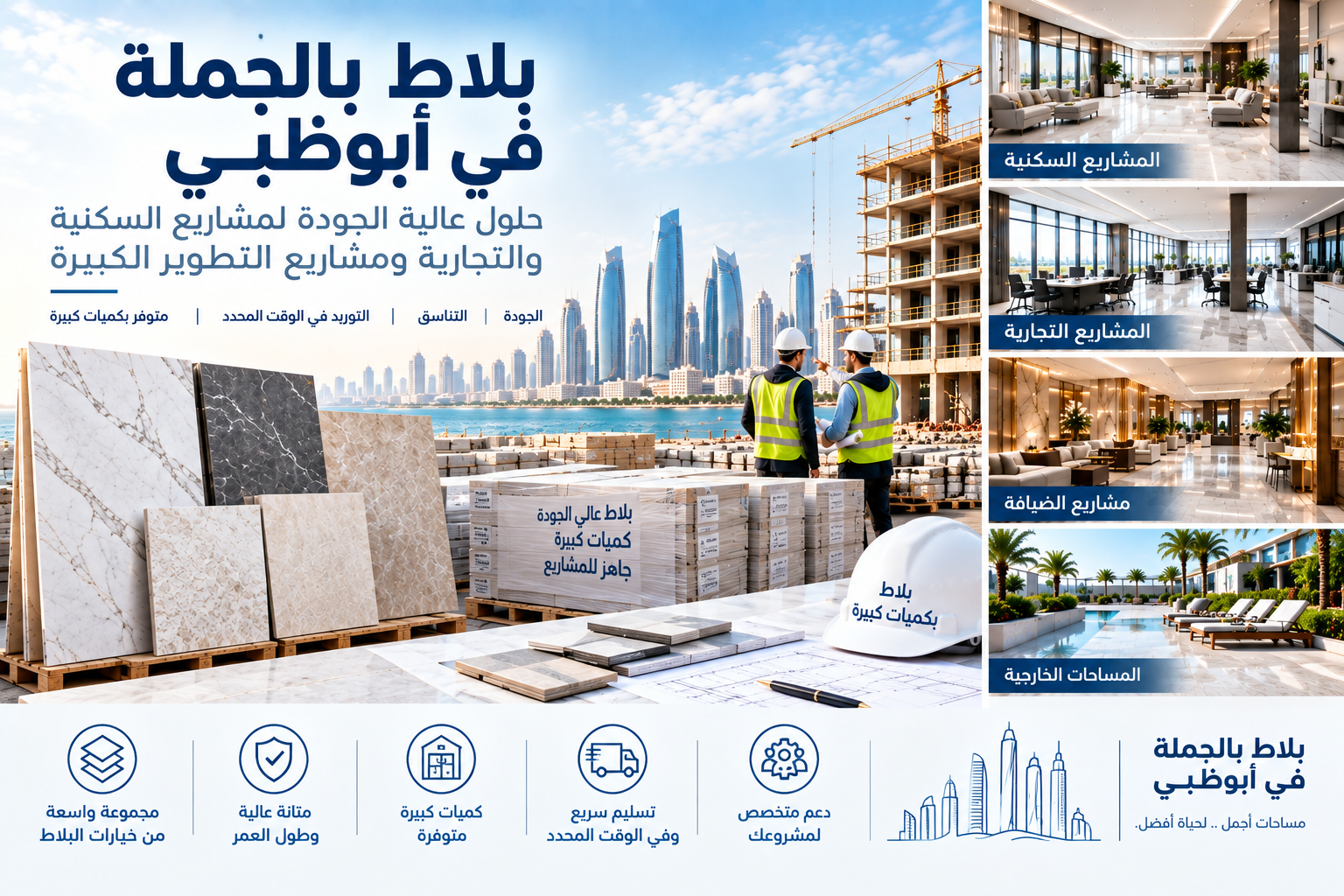 Bulk Tiles Abu Dhabi