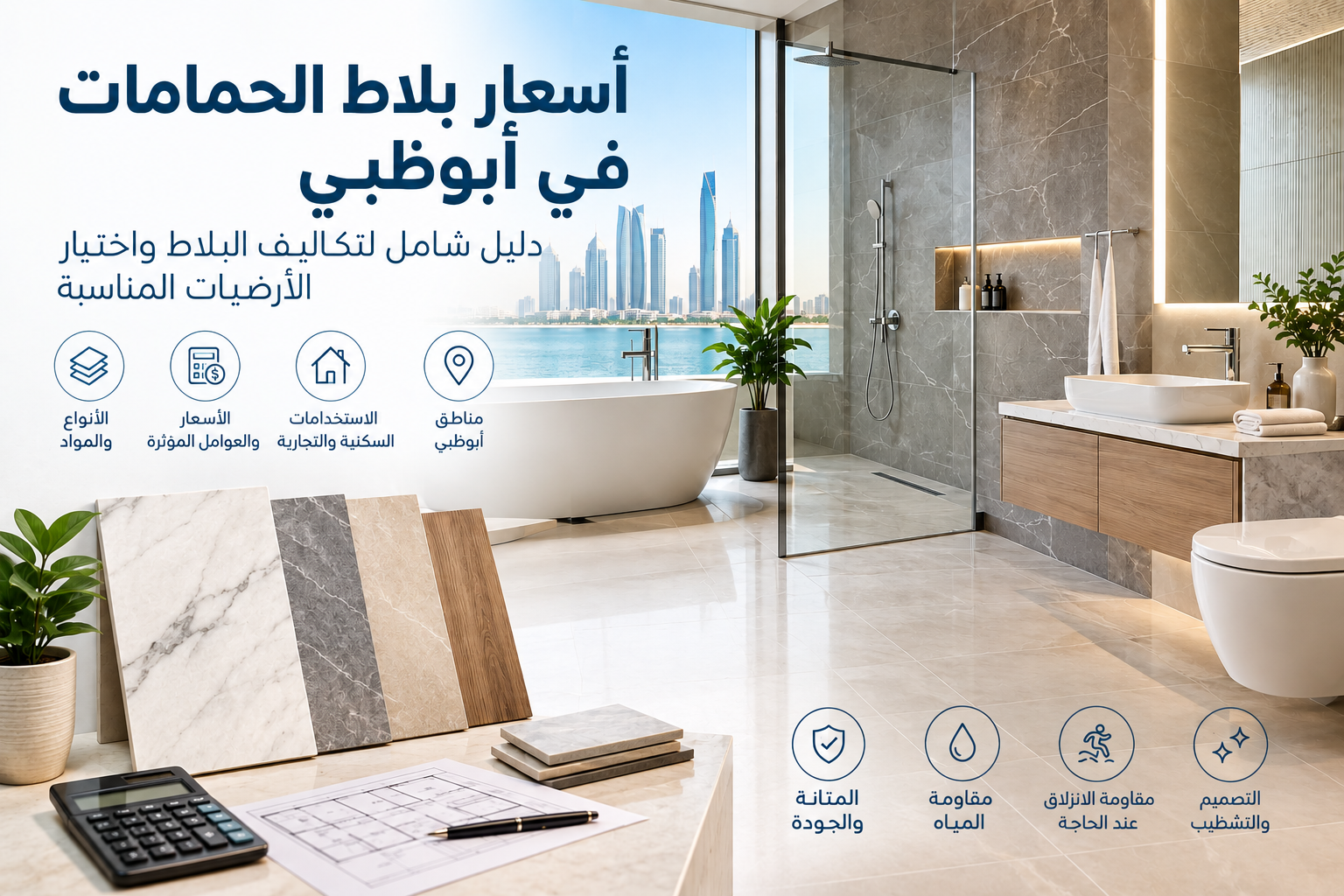 Bathroom Tiles Price Abu Dhabi