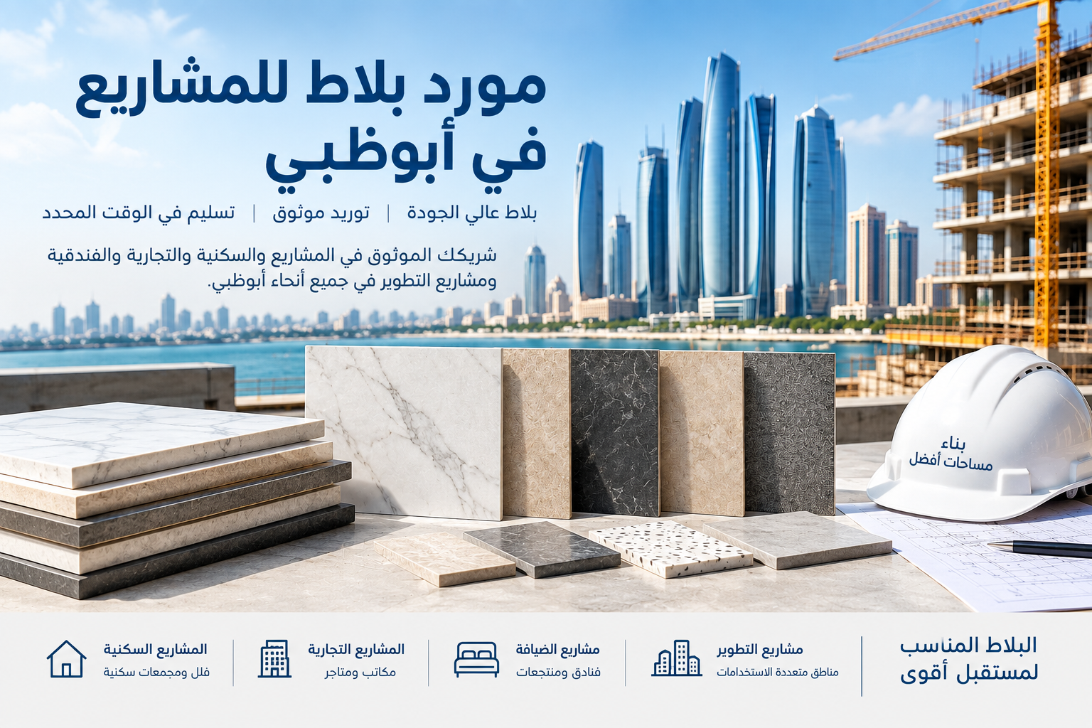 Tile Supplier for Projects Abu Dhabi