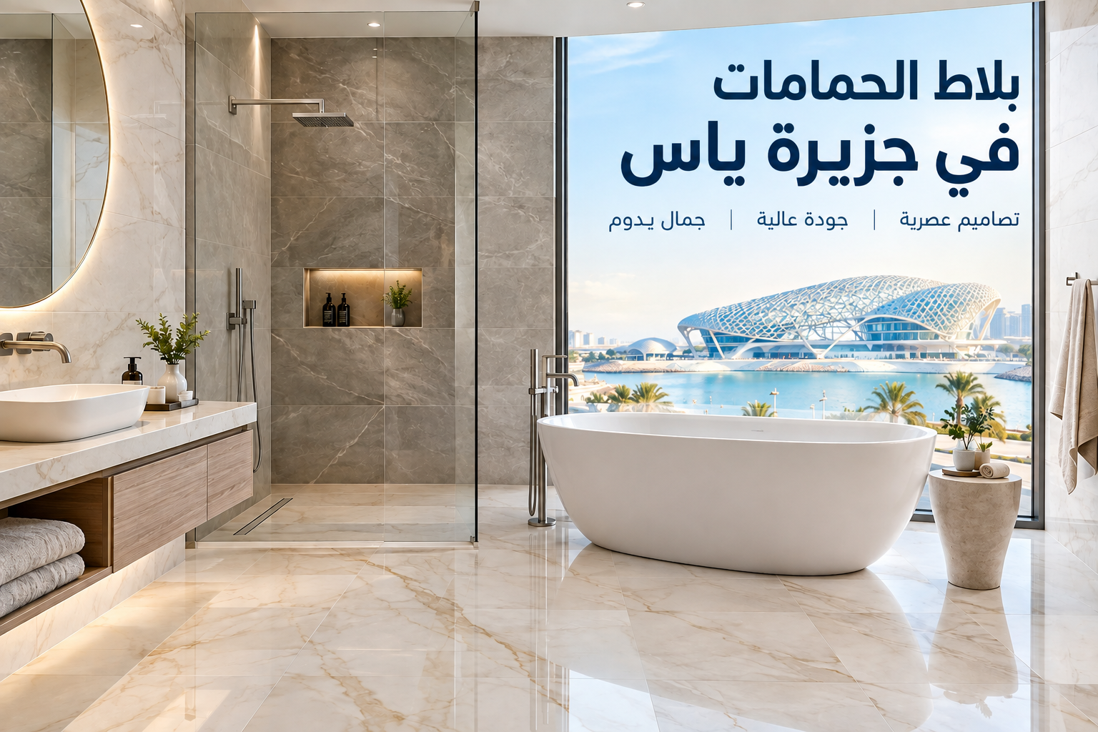 Bathroom Tiles Yas Island