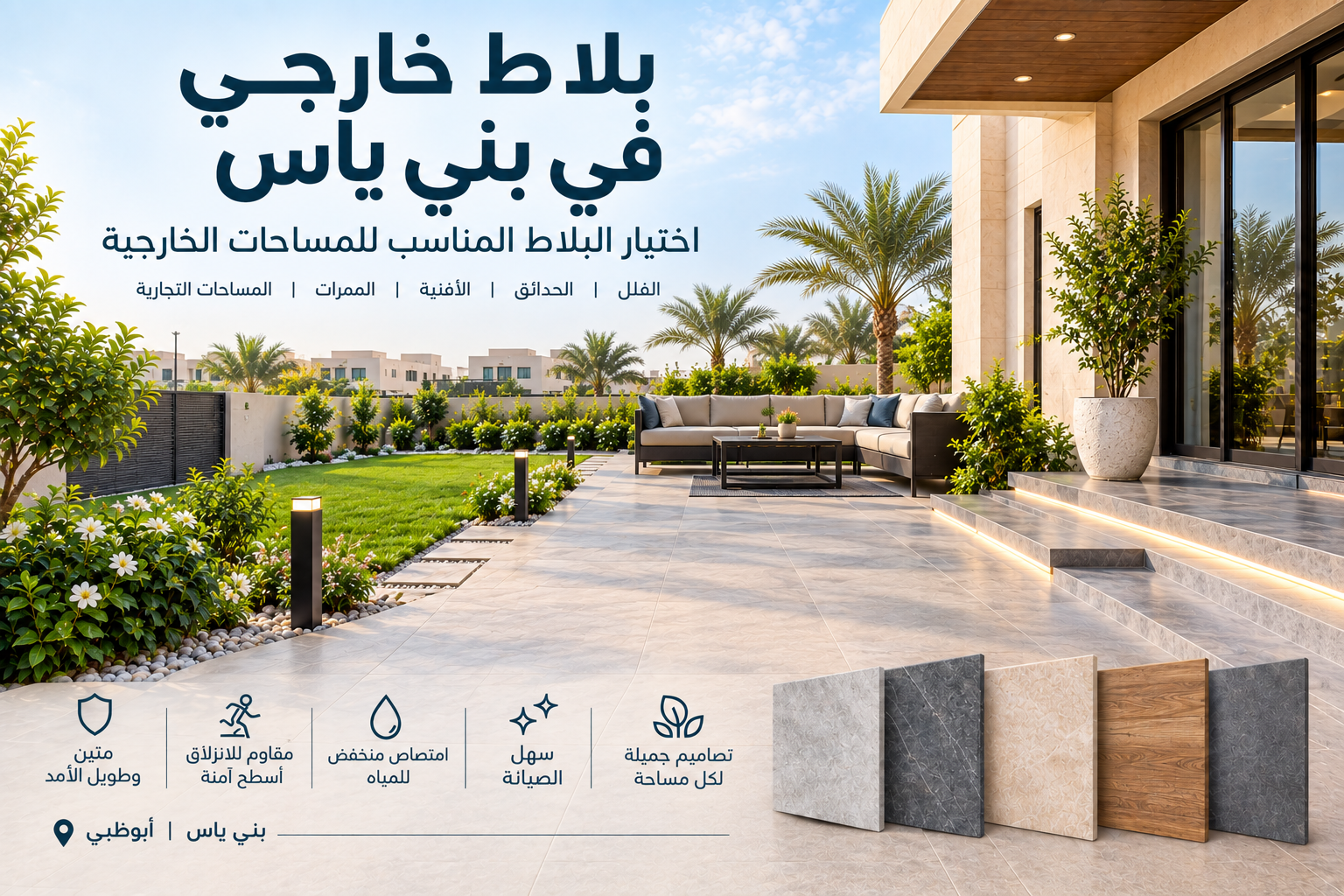 Outdoor Tiles Baniyas