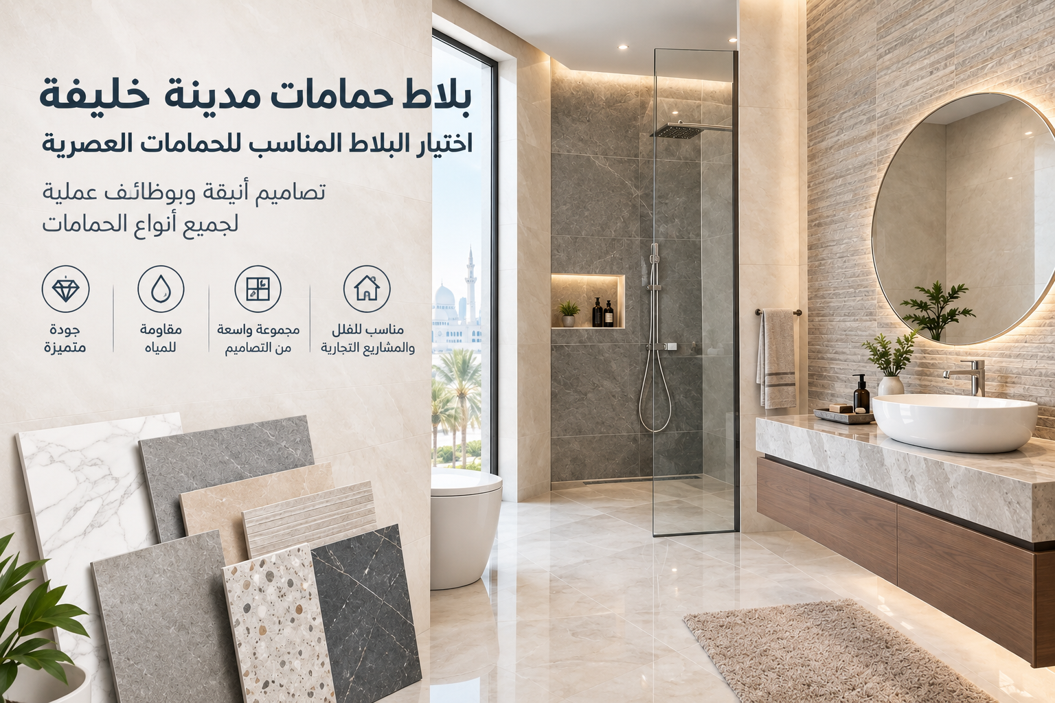 Bathroom Tiles Mohammed Bin Zayed City