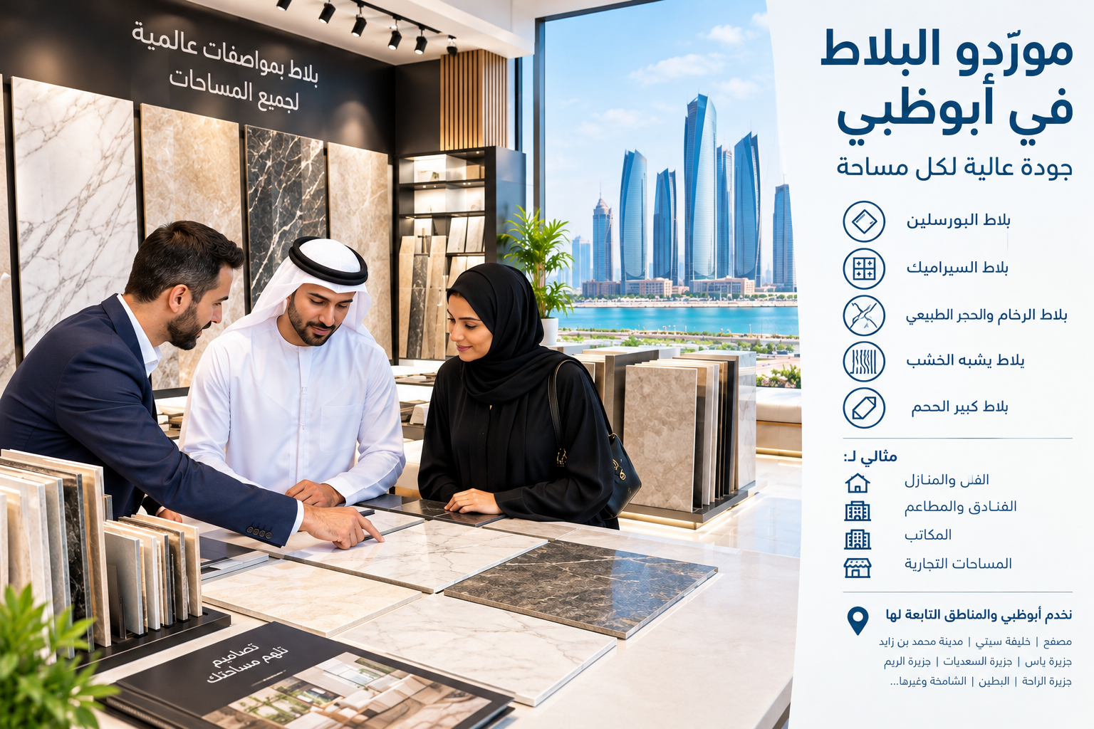 Tiles Suppliers in Abu Dhabi