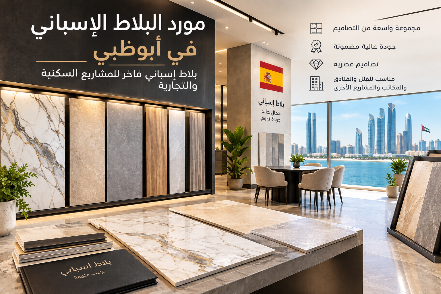Spanish Tile Supplier Abu Dhabi