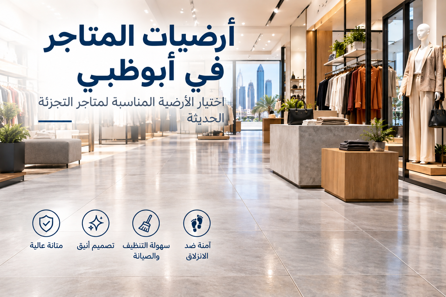 Retail Flooring Abu Dhabi