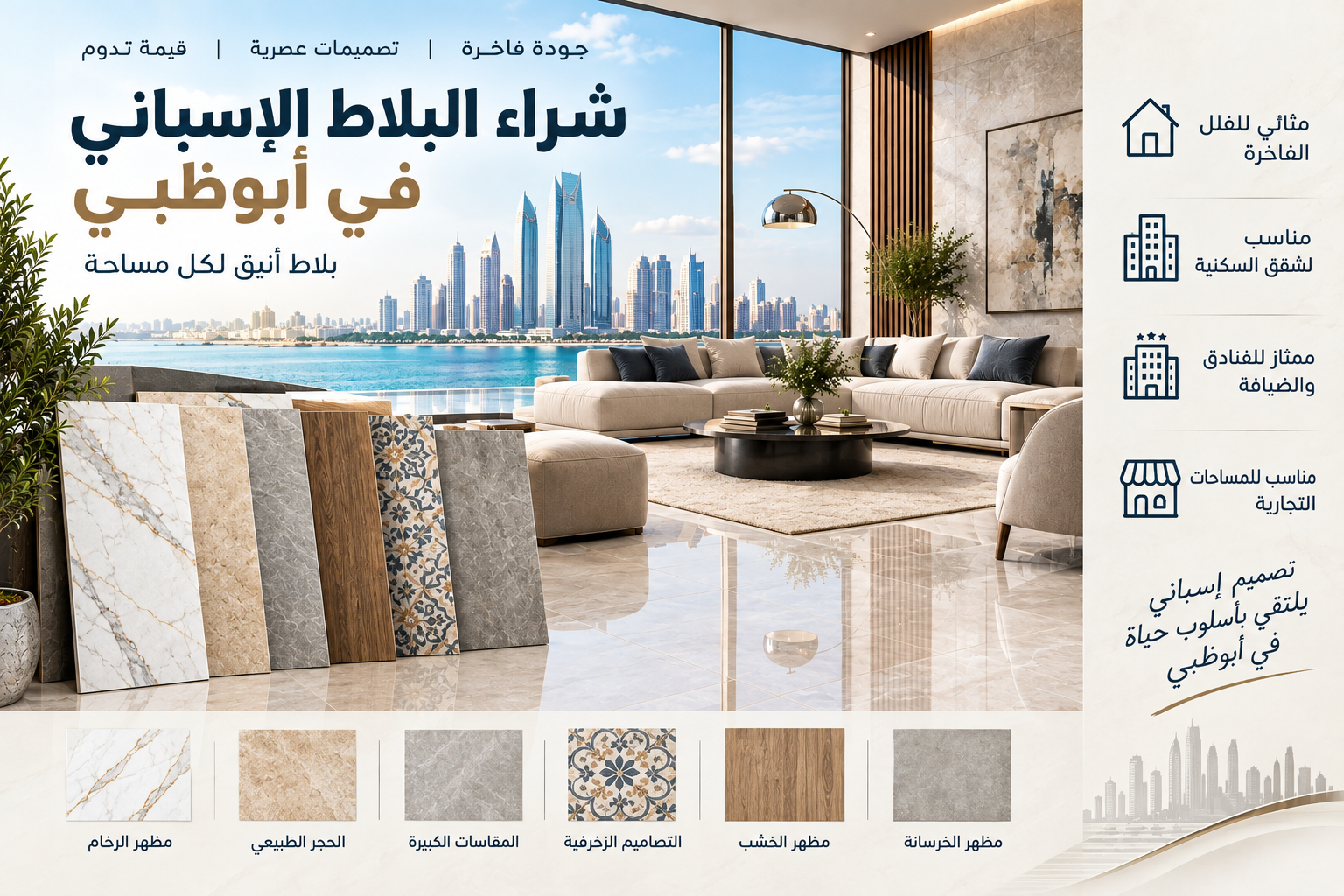 Buy Spanish Tiles Abu Dhabi