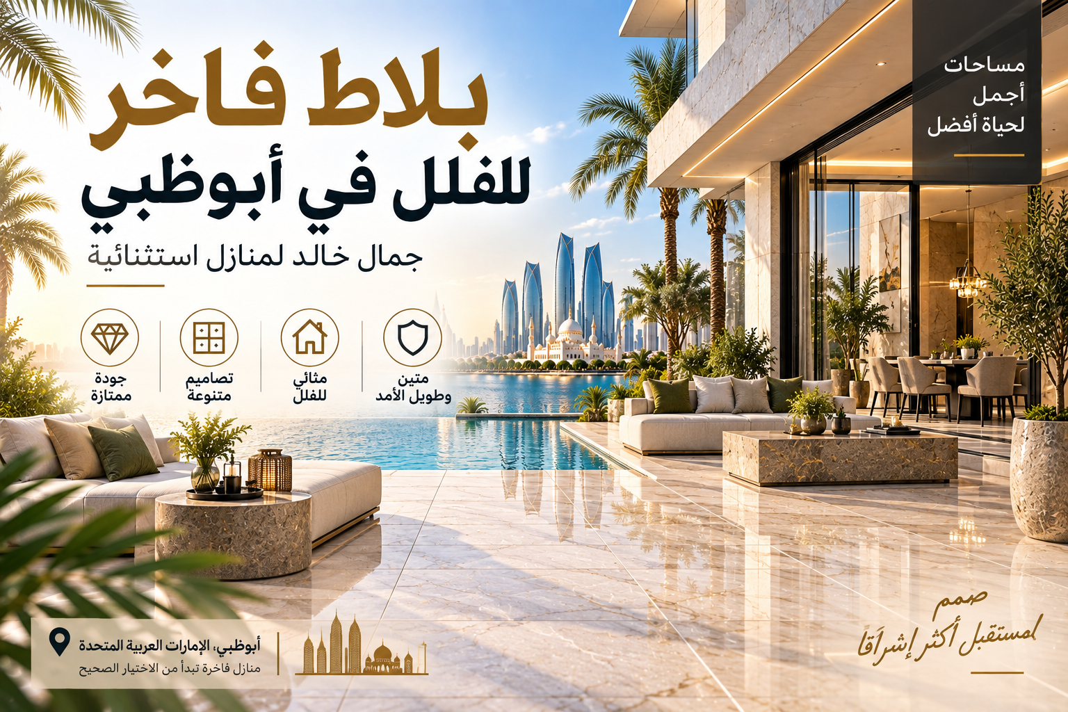 Luxury Tiles for Villas Abu Dhabi