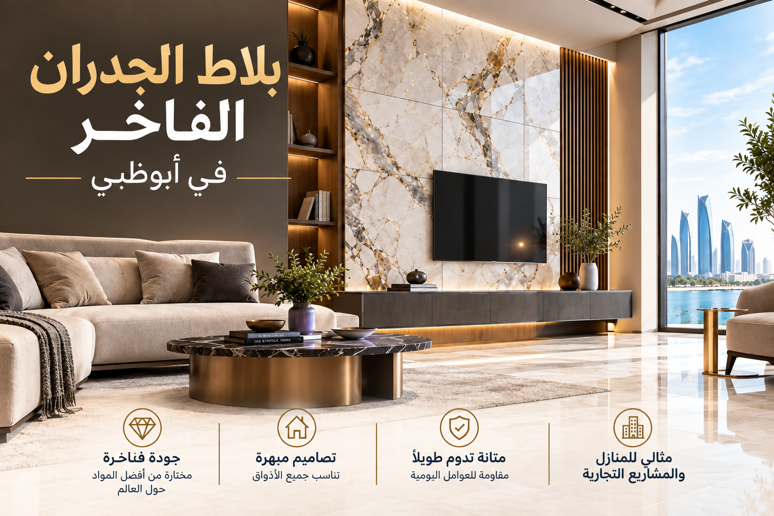 Luxury Wall Tiles Abu Dhabi