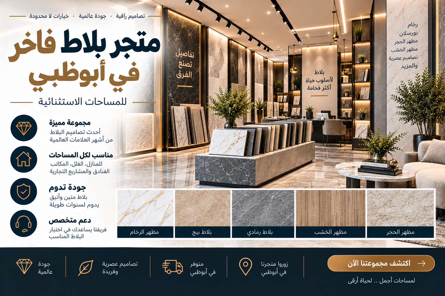 Luxury Tile Shop Abu Dhabi
