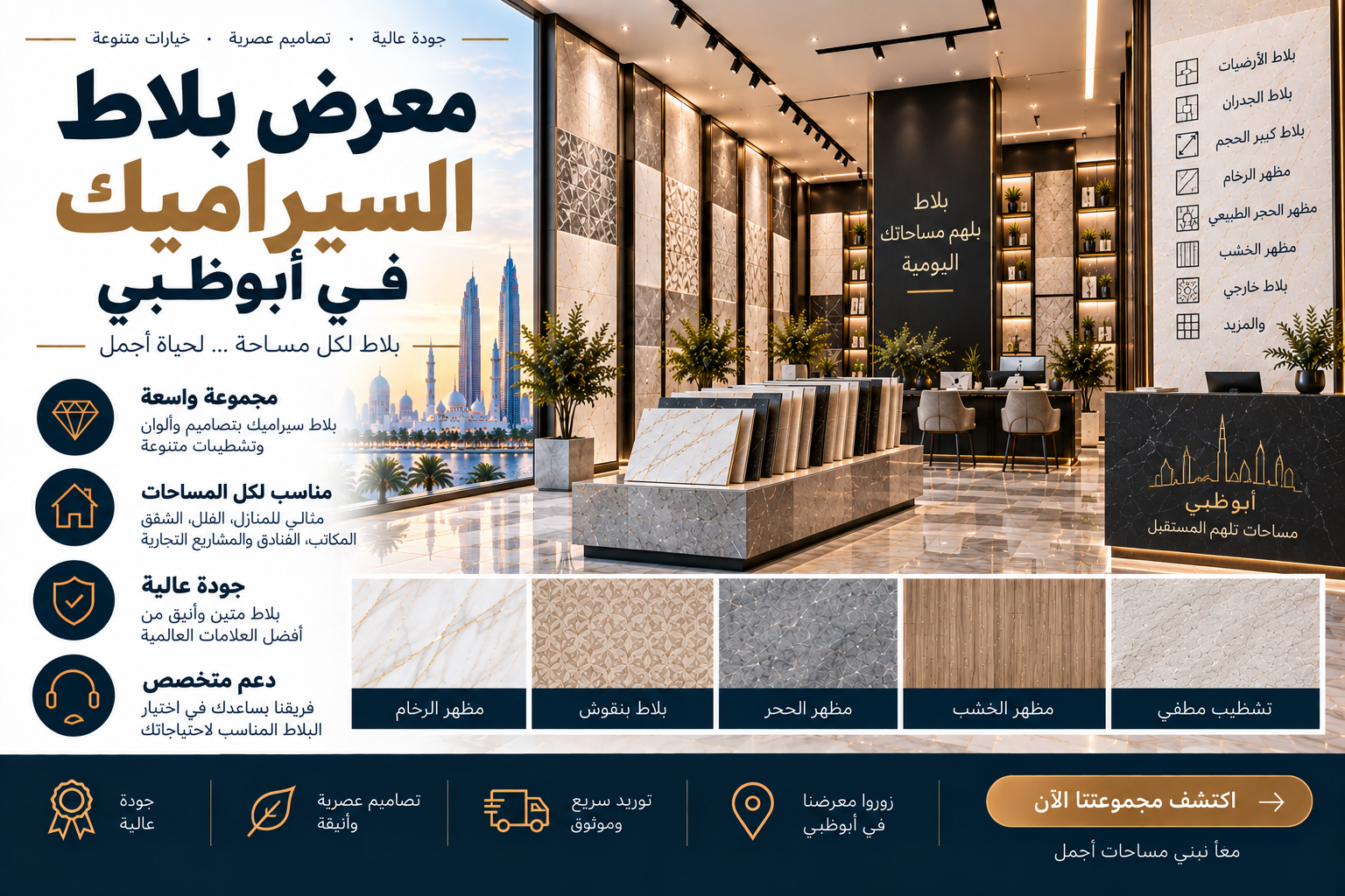 Ceramic Tile Shop Abu Dhabi