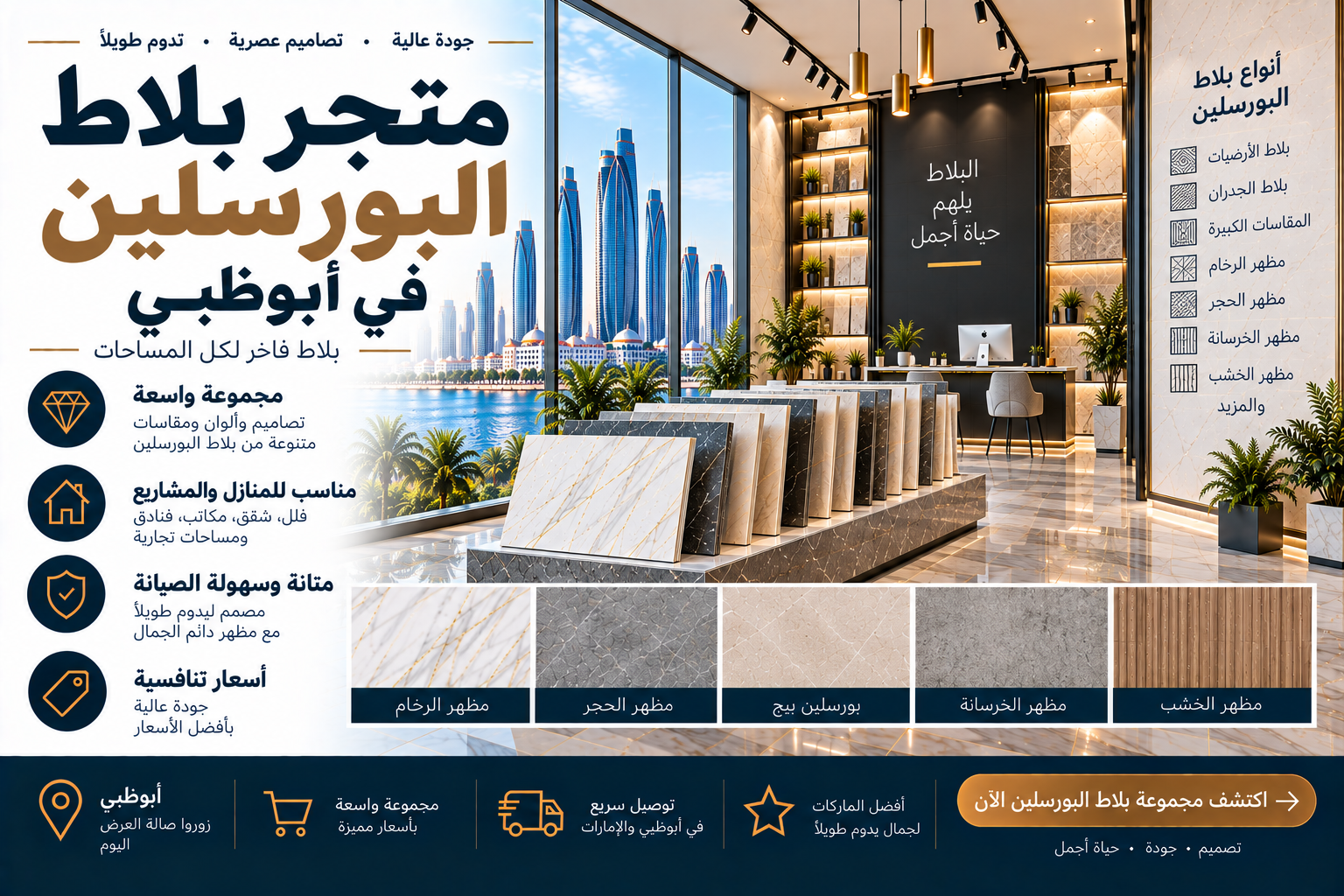 Porcelain Tile Shop Abu Dhabi