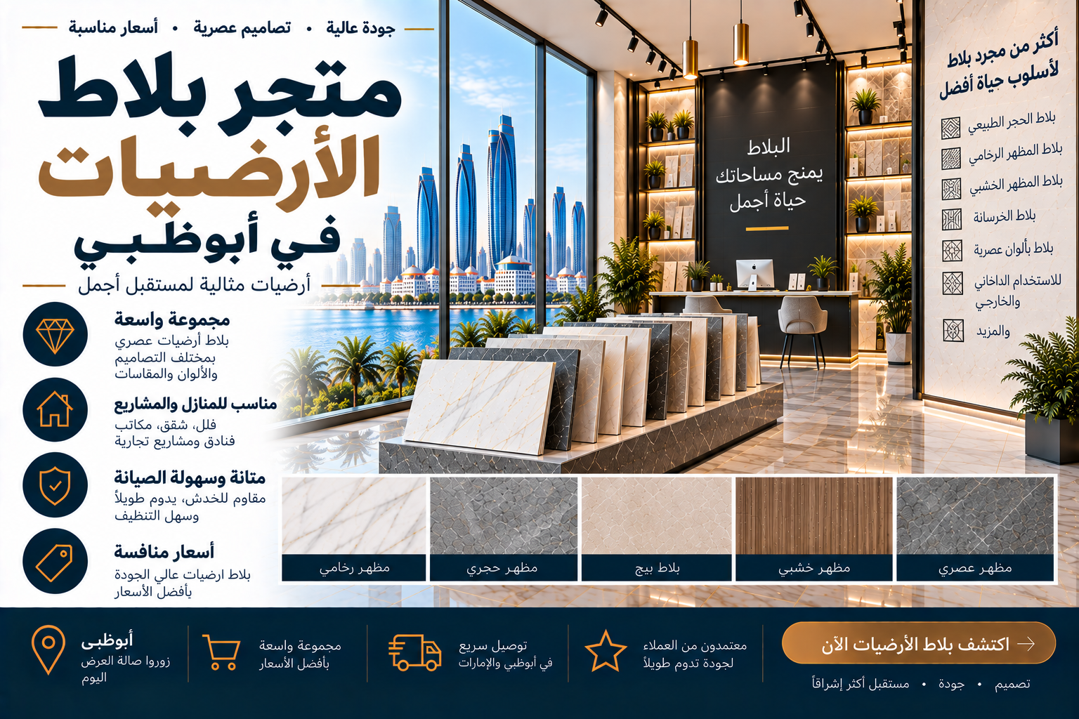 Floor Tile Shop Abu Dhabi