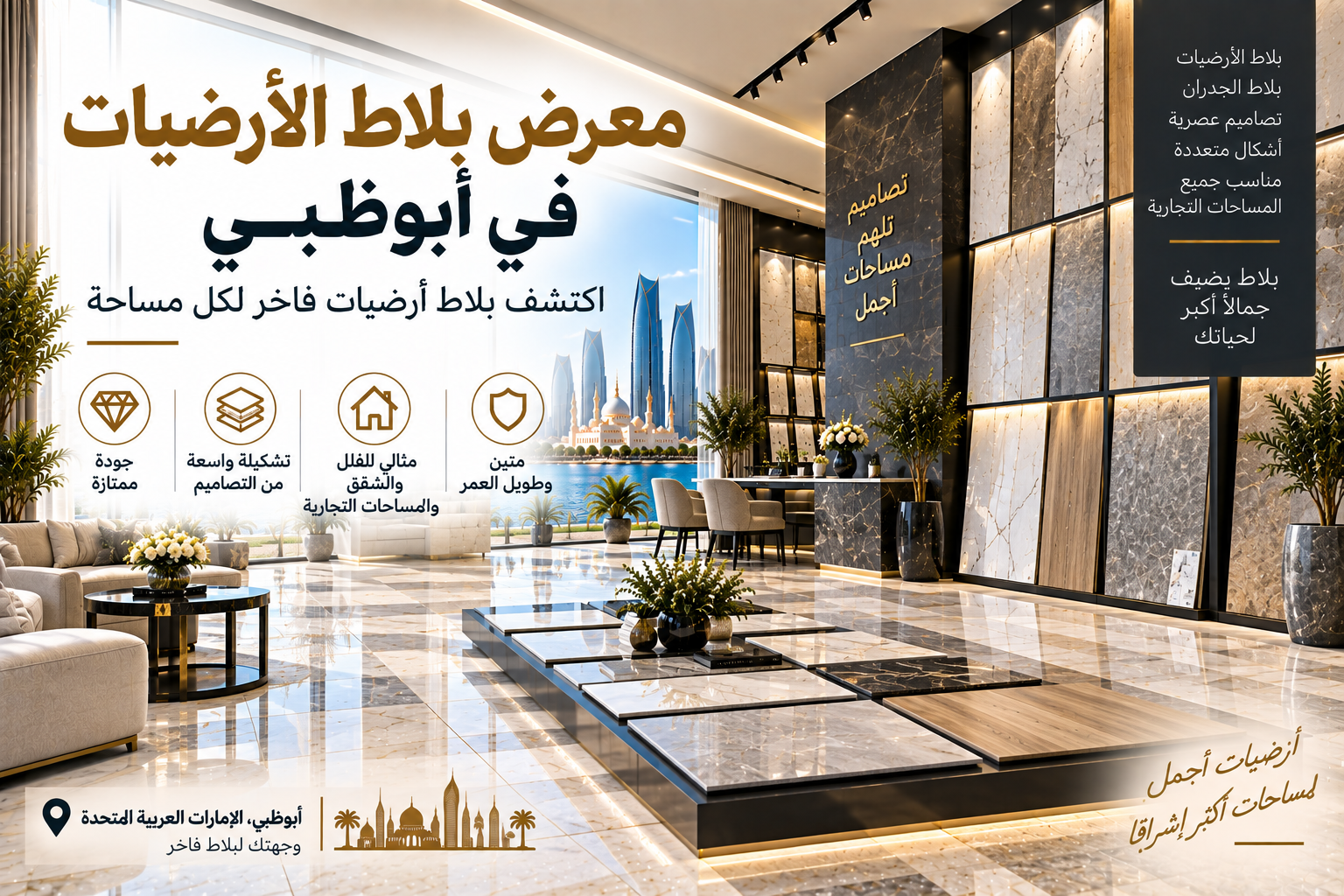 Floor Tile Showroom Abu Dhabi