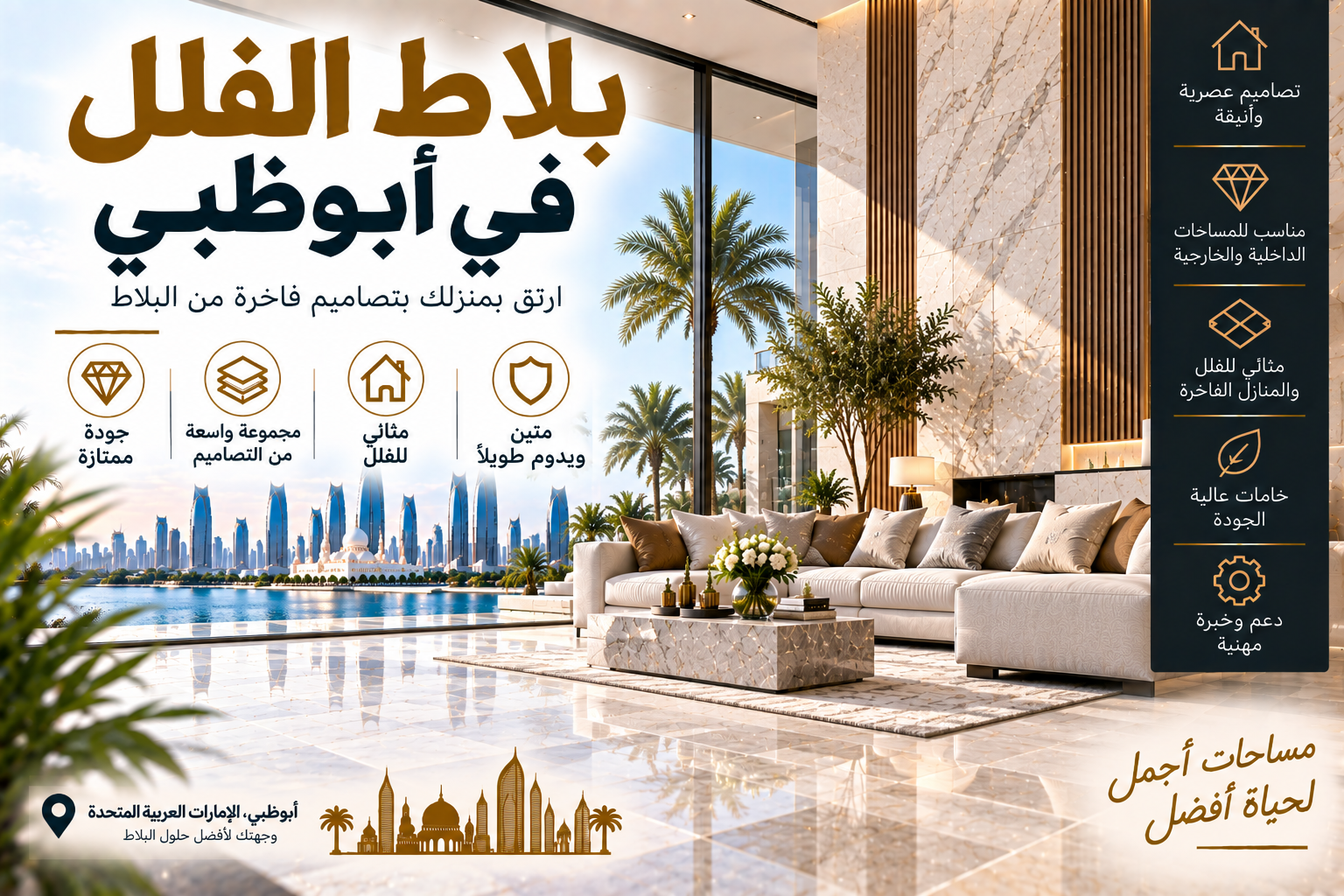 Villa Tiles Abu Dhabi