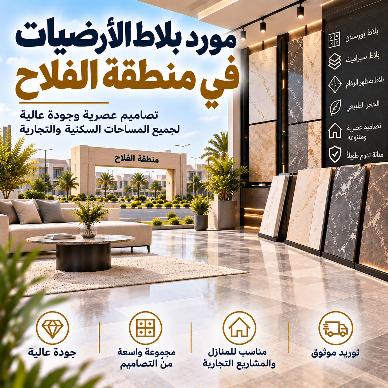 Floor Tiles Al Falah