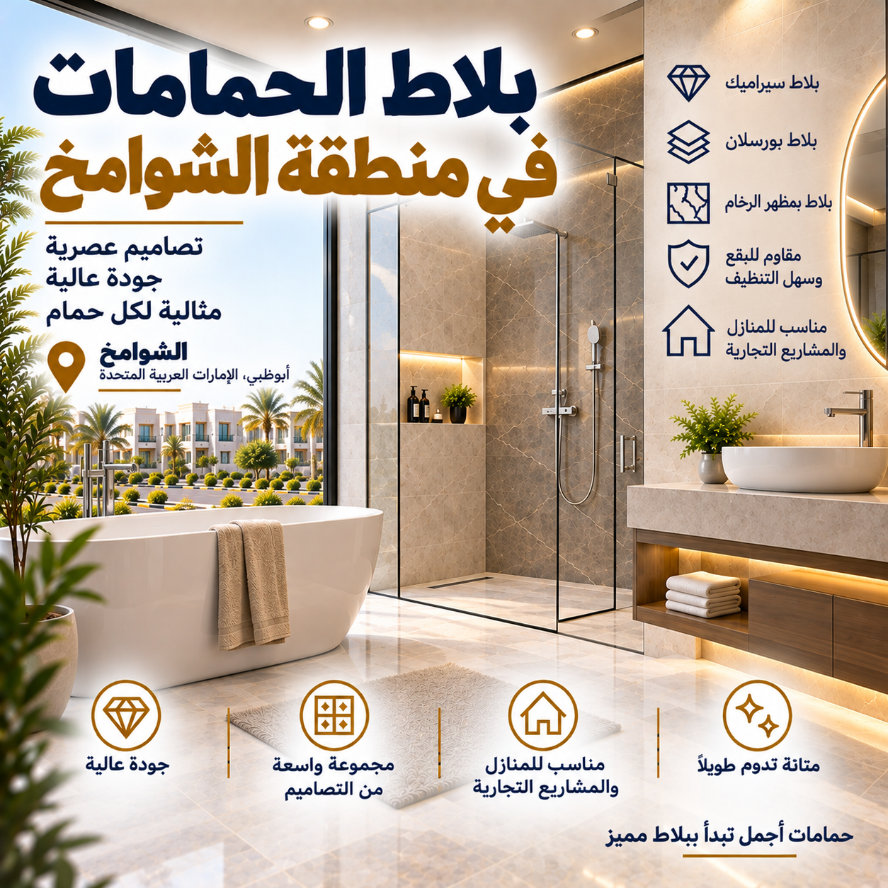 Bathroom Tiles Al Shawamekh