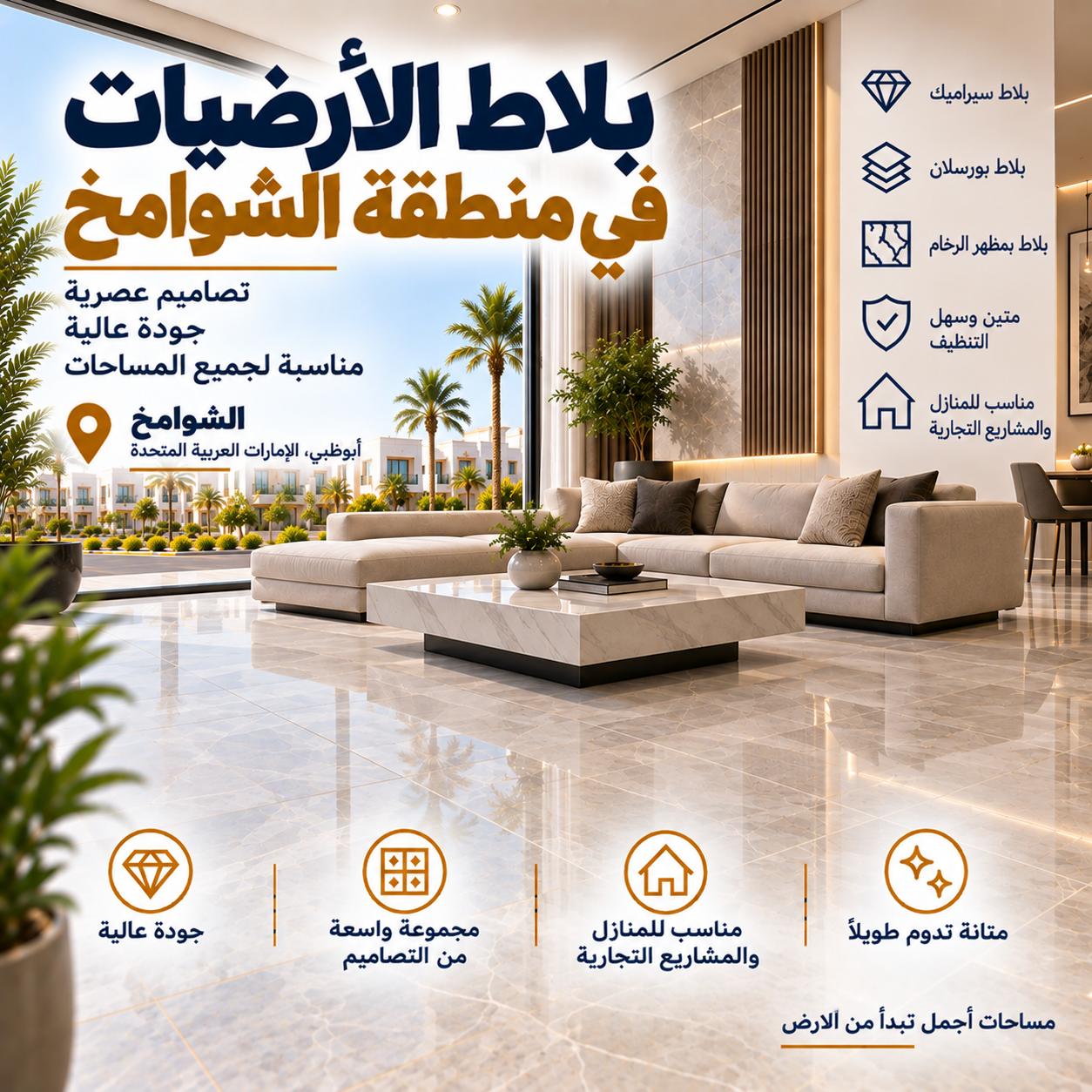 Floor Tiles Al Shawamekh