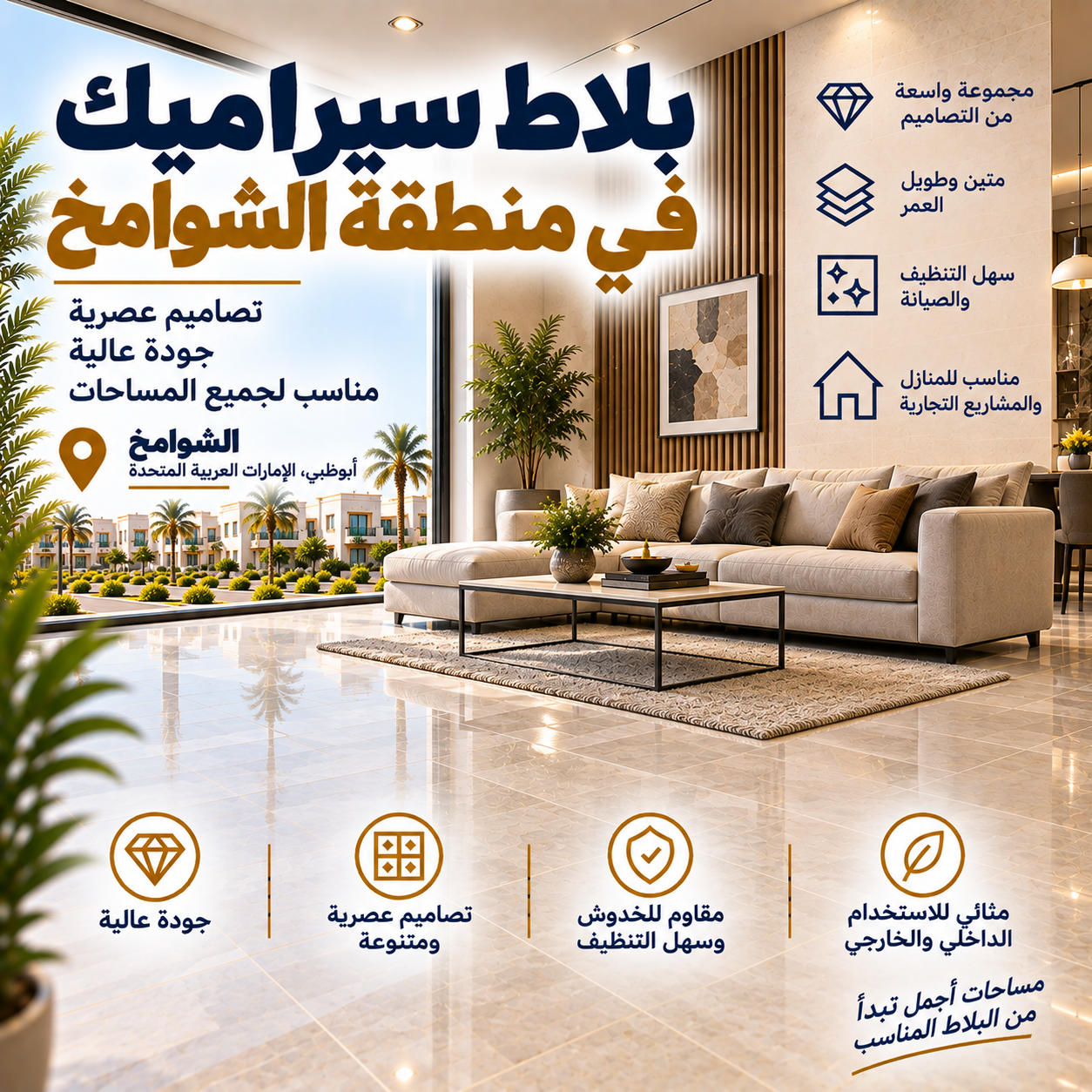Ceramic Tiles Al Shawamekh