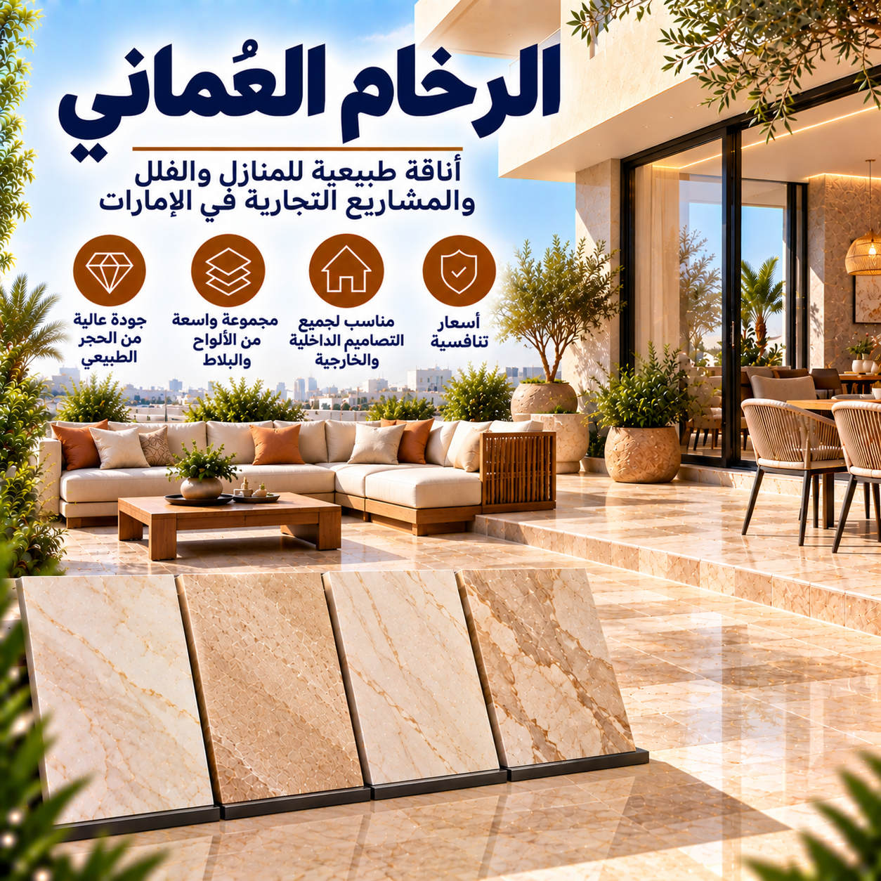 Omani Marble