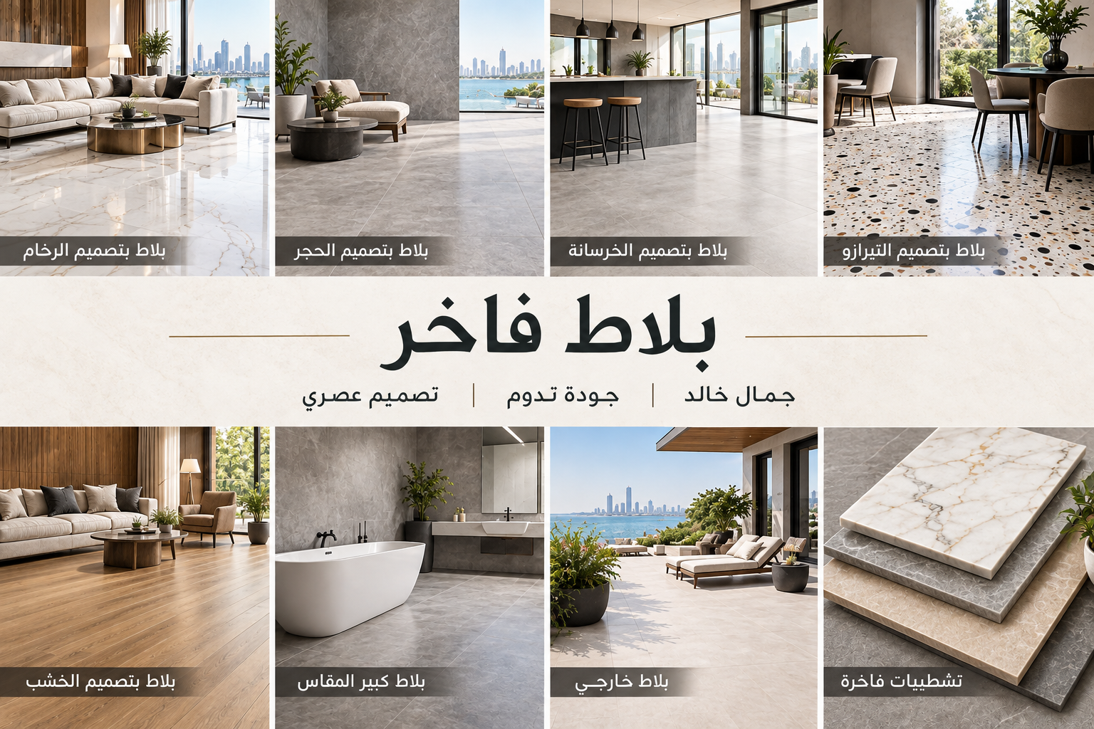 Luxury Tile Supplier Abu Dhabi