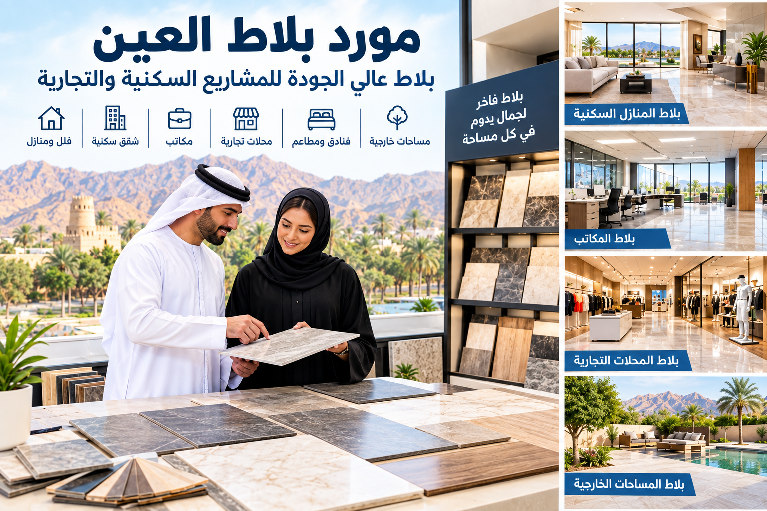 Tile Supplier Al Ain