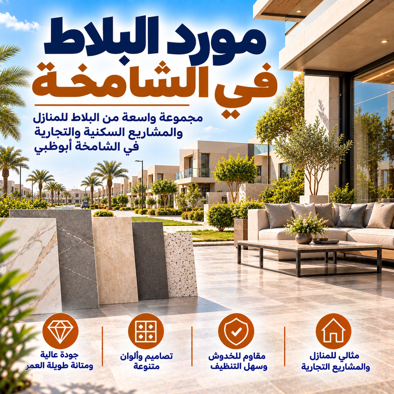 Tile Supplier Al Shamkha