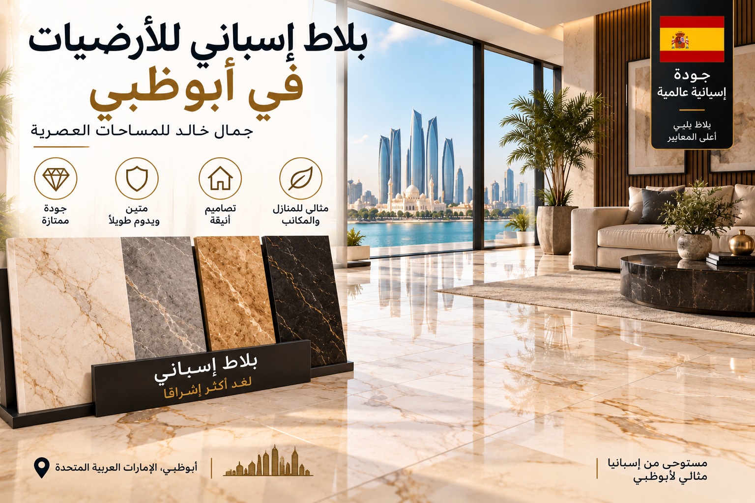 Spanish Floor Tiles Abu Dhabi
