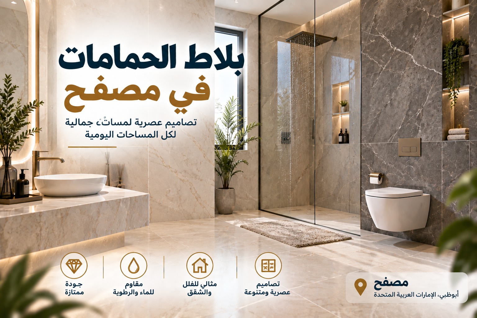 Bathroom Tiles Mussafah