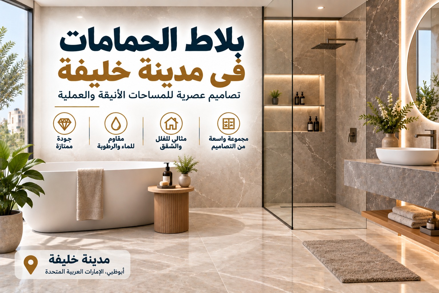 Bathroom Tiles Khalifa City
