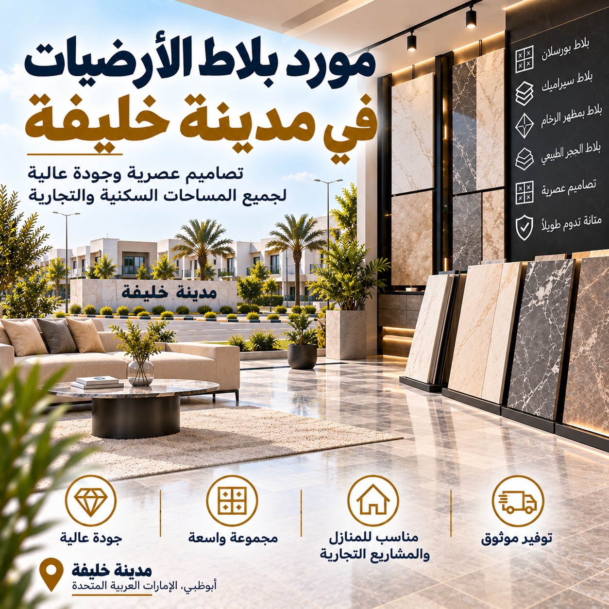 Floor Tiles Khalifa City