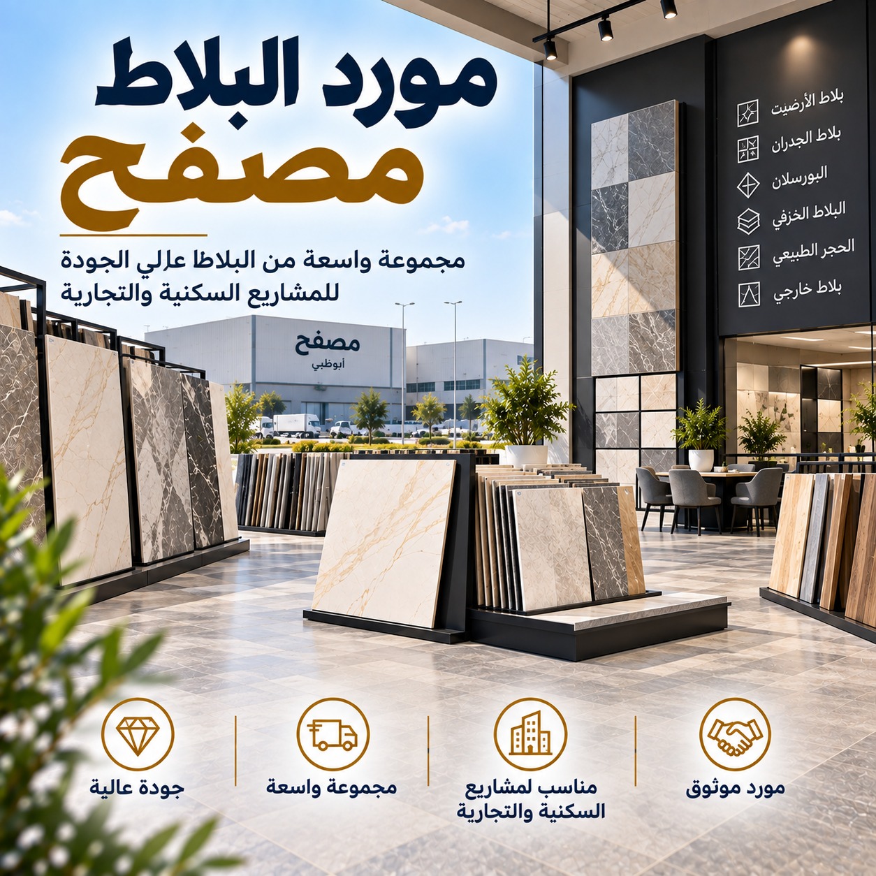 Tile Supplier Mussafah