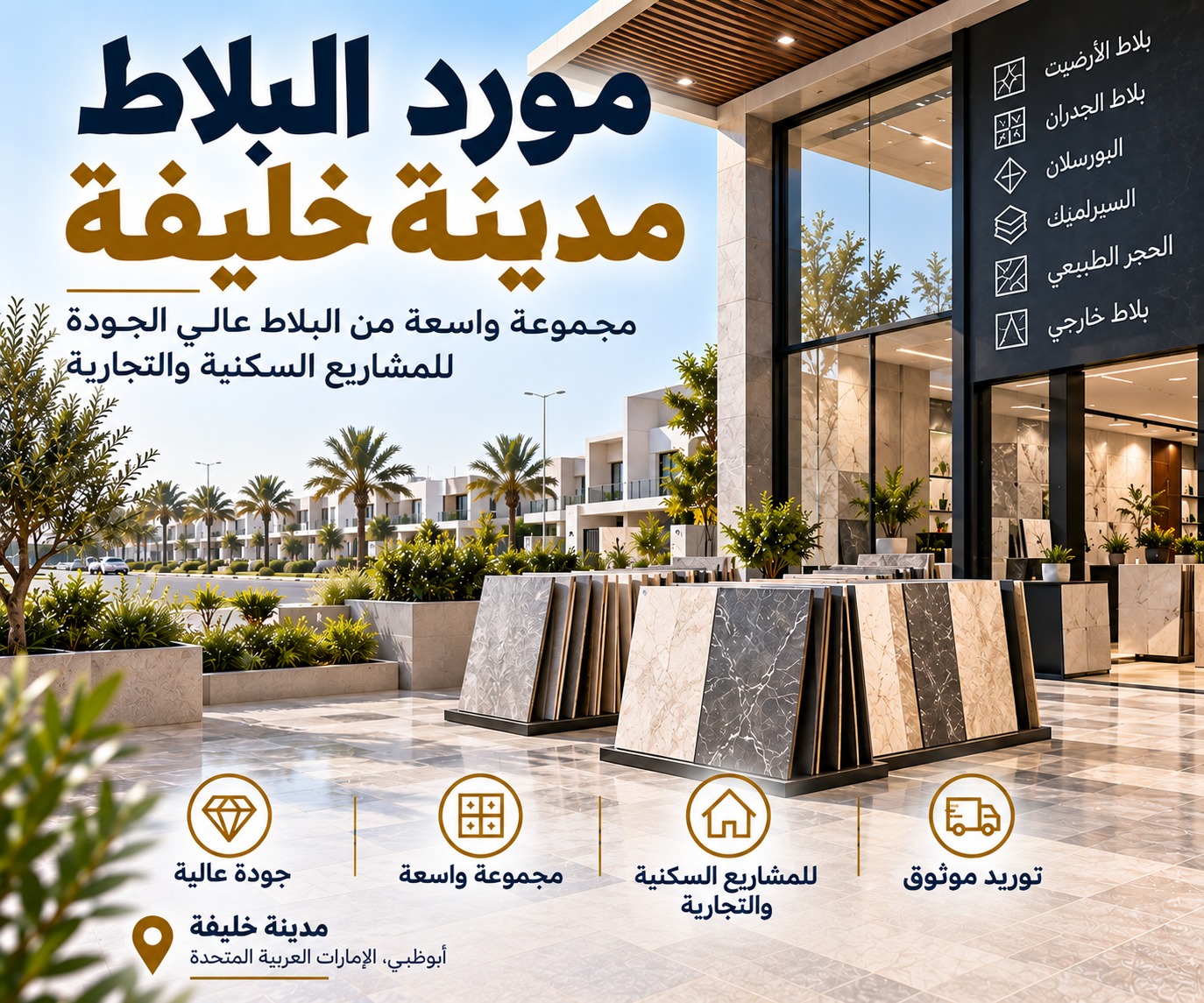 Tile Supplier Khalifa City