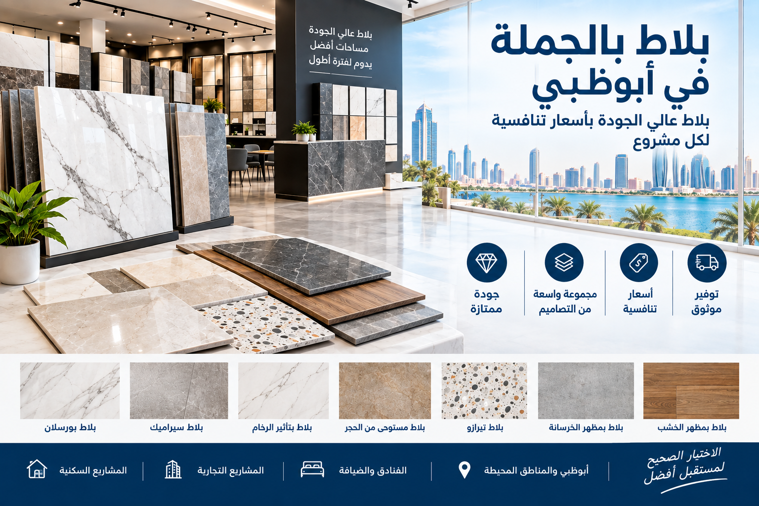 Wholesale Tiles Abu Dhabi