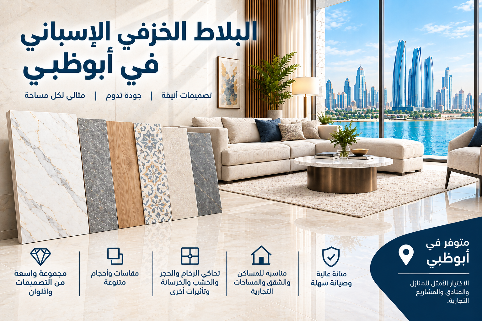 Spanish Ceramic Tiles Abu Dhabi