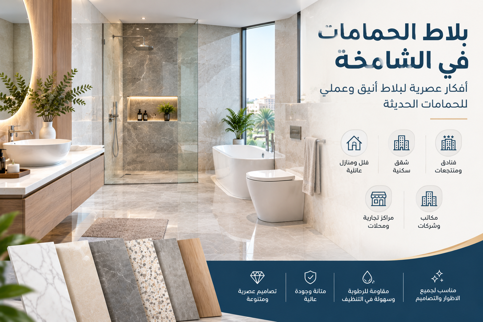Bathroom Tiles Al Shamkha