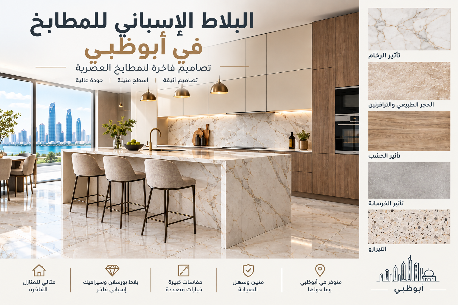 Spanish Kitchen Tiles Abu Dhabi