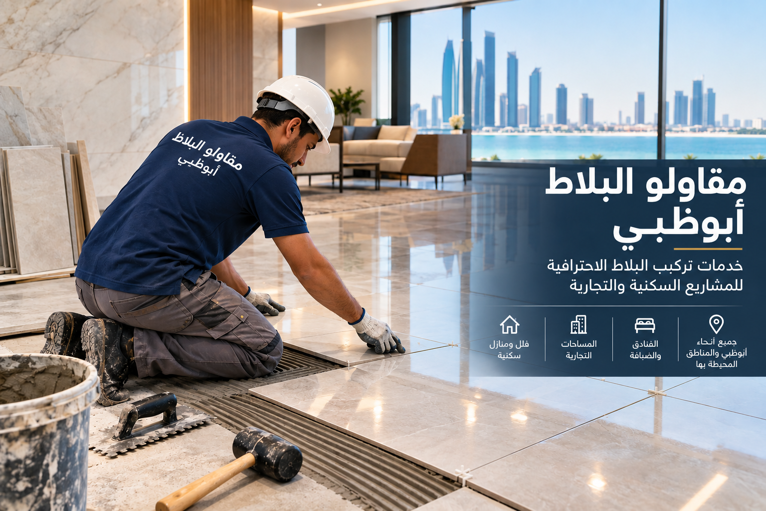 Tile Contractors Abu Dhabi